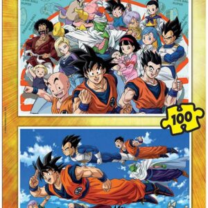 Educa 18214 Παζλ 2X100Τεμ. Dragon Ball