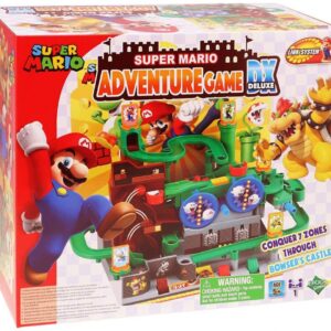 Epoch Toys Super Mario 7377 Super Mario Adventure Game Deluxe