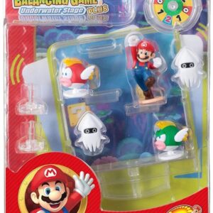 Epoch Toys Super Mario Balancing Game - Underwater Stage