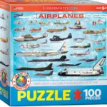 Eurographics Πάζλ 100τεμ. XXL κομμάτια 6100-0086 παιδικό Airplanes