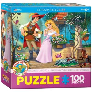 Eurographics Πάζλ 100τεμ. XXL κομμάτια 6100-0726 παιδικό Princess Song