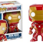 Funko Pop! Marvel Civil War Captain America: Iron Man #126 Vinyl Bobble-Head Figure