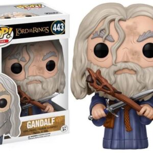 Funko Pop! Movies The Lord Of The Rings - Gandalf #443 Vinyl Figure
