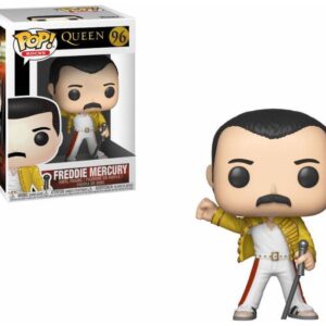 Funko Pop! Rocks: Queen - Freddie Mercury Wembley 1986 #96 Vinyl Figure