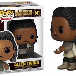 Funko Pop! Movies: Men in Black International - Alien Twins #741 Vinyl Figure