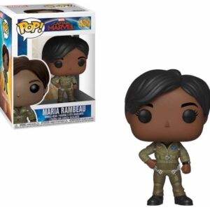 Funko Pop! Marvel: Captain Marvel - Maria Rambeau #430 Vinyl Figure