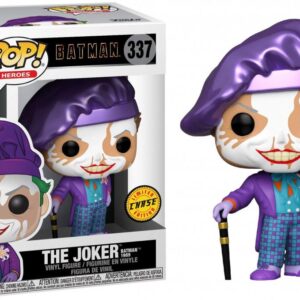 Funko Pop! Heroes:  Batman 1989 - The Joker with Hat #337 Vinyl Figure (Chase Limited Edition) (Ean 889698477093)