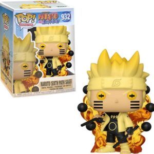 Funko Pop! Animation: Naruto Shippuden - Naruto (Sixth Path Sage) #932 Vinyl Figure