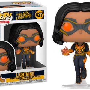 Funko Pop! Heroes: Black Lightning - Lightning #427 Vinyl Figure