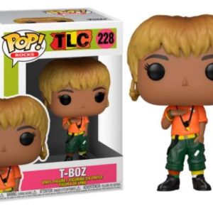 Funko Pop! Rocks: TLC - t-boz #228 Vinyl Figure