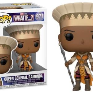 Funko Pop! Marvel: What if - Queen General Ramonda #971 Vinyl Figure