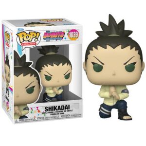Funko Pop! Animation: Boruto - Shikadai #1039 Vinyl Figure