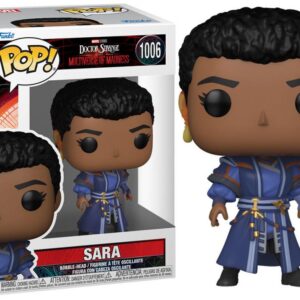 Funko Pop! Marvel: dr. Strange in the Multiverse of Madness - Sara #1006 Bobble-Head Vinyl Figure