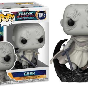 Funko Pop! Marvel: Thor Love and Thunder - Gorr #1043 Bobble-Head Vinyl Figure