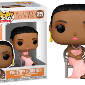 Funko Pop! Icons - Whitney Houston #25 Vinyl Figure
