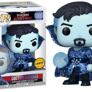 Funko Pop! Marvel: Doctor Strange in the Multiverse of Madness - Doctor Strange #1000 Bobble-Head Vinyl Figure (Chase Edition)