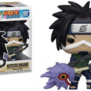 Funko Pop! Animation: Naruto Shippuden - Kotetsu Hagane #1197 Vinyl Figure