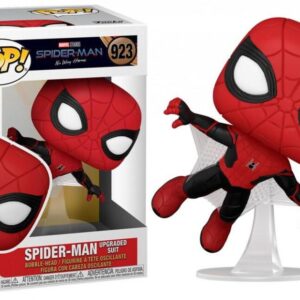 Funko Pop! Marvel: Spider-man no way Home - Spider-man Upgraded Suit #923 Bobble-Head Vinyl Figure