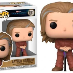Funko Pop! Marvel: Moon Κnight - Arthur Harrow #1051 Bobble-Head Vinyl Figure
