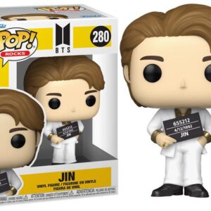 Funko Pop! Rocks: BTS -Jin #280 Vinyl Figure