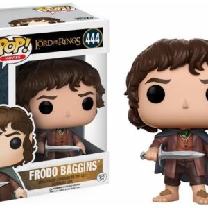 Funko Pop! Movies The Lord Of The Rings - Frodo Baggins #444 Vinyl Figure
