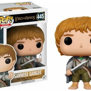 Funko Pop! Movies The Lord Of The Rings - Samwise Gamgee #445 Vinyl Figure