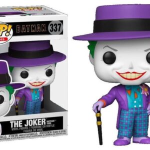 Funko Pop! Heroes:  Batman 1989 - The Joker with Hat  #337 Vinyl Figure