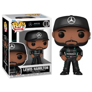 Funko Pop! Racing: amg Petronas Formula one Team - Lewis Hamilton #01 Vinyl Figure