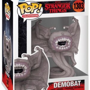 Funko Pop! Television: Stranger Things Season 4 S2 - Demobat #1303 Vinyl Figure