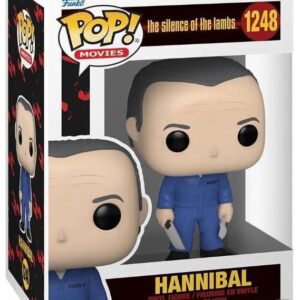Funko Pop! Movies: The Silence of the Lambs - Hannibal #1248 Vinyl Figure