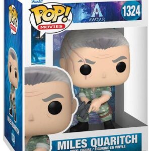 Funko Pop! Movies: Avatar - Miles Quaritch #1324 Vinyl Figure