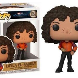 Funko Pop! Marvel: Moon Knight - Layla El-Faouly #1050 Bobble-Head Vinyl Figure