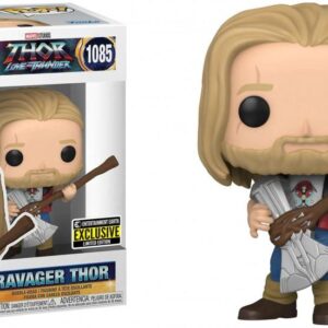 Funko Pop! Marvel: Thor Love and Thunder - Ravager Thor (Special Edition) #1085 Bobble-Head Vinyl Figure