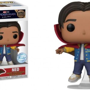 Funko Pop! Marvel: Spider-Man No Way Home - Ned (with Cloak) (Special Edition) #1170 Bobble-Head Vinyl Figure