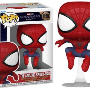 Funko Pop! Marvel: Spider-Man No Way Home - The Amazing Spider Man (Leaping) #1159 Bobble-Head Vinyl Figure