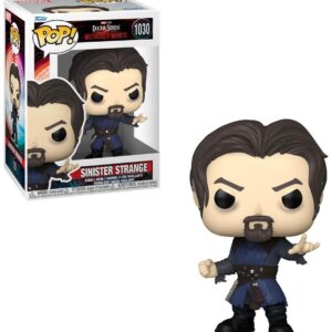 Funko Pop! Marvel: Doctor Strange in the Multiverse of Madness - Sinister Strange #1030 Blobble-Head Vinyl Figure