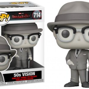 Funko Pop! Marvel Studios: Wandavision - 50s Vision  #714  Vinyl Figure
