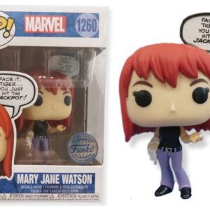 Funko Pop! Marvel - Mary Jane Warson (Special Edition) #1260 Bobble-Head Vinyl Figure