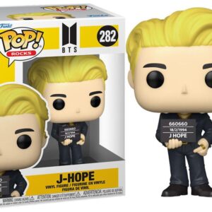 Funko Pop! Rocks: BTS - J-Hope #282 Vinyl Figure