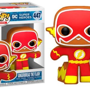 Funko Pop! Heroes: DC Super Heroes - Flash Gingerbread 447