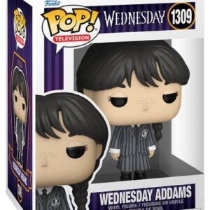 Funko Pop! Television: Wednesday - Wednesday Addams #1309 Vinyl Figure