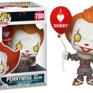 Funko POP! Movies: IT Chapter 2 - Pennywise with Balloon #780 Vinyl Figure