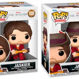Funko Pop! Television: Netflix The Witcher - Jaskier #1320 - Bundle of 2 Vinyl Figures (1xStandard And 1xChase Variant)