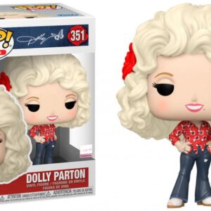 Funko Pop! Rocks: Dolly Parton ('77 Tour) #351 Vinyl Figure