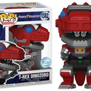 Funko Pop! Television: Power Rangers - T-Rex Dinozord (Special Edition) #1382 Vinyl Figure
