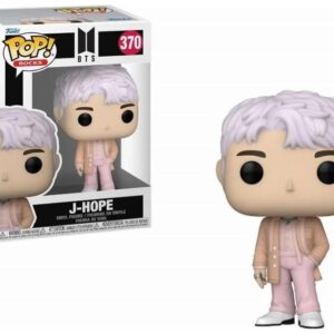 Funko Pop! Rocks: BTS - J-Hope #370 Vinyl Figure