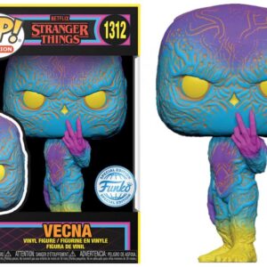 Funko Pop! Television: Stranger Things S3 - Vecna (Blacklight) (Special Edition) #1312 Vinyl Figure