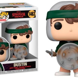 Funko Pop! Television: Stranger Things - Dustin (with Shield)?? #1463 Vinyl Figure