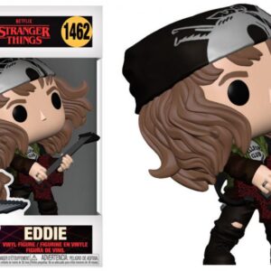 Funko Pop! Television: Stranger Things - Hunter Eddie (with Guitar??) #1462 Vinyl Figure
