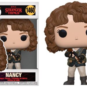 Funko Pop! Television: Stranger Things - Nancy (with Shotgun) #1460 Vinyl Figure